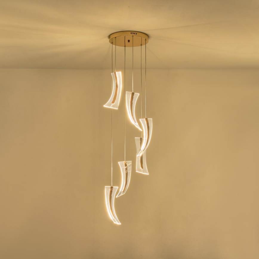  Κρεμαστό φωτιστικό οροφής LED FIRENZE 6xLED/10W/230V 3000K