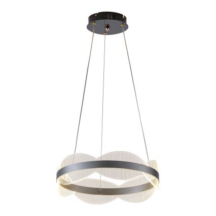  Κρεμαστό φωτιστικό οροφής LED FIRENZE LED/48W/230V 3000K διάμετρος 40 cm
