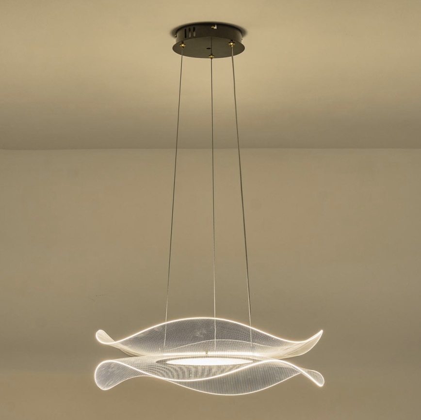  Κρεμαστό φωτιστικό οροφής LED FIRENZE LED/48W/230V 3000K διάμετρος 54 cm