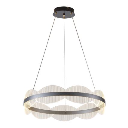  Κρεμαστό φωτιστικό οροφής LED FIRENZE LED/60W/230V 3000K διάμετρος 60 cm