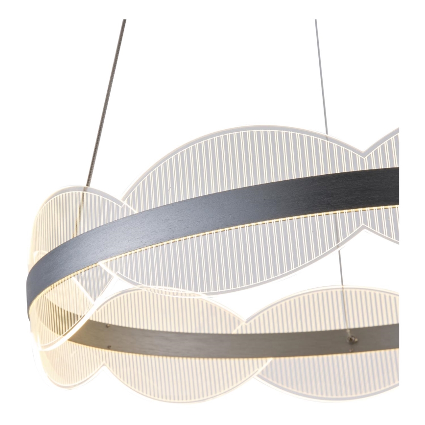  Κρεμαστό φωτιστικό οροφής LED FIRENZE LED/60W/230V 3000K διάμετρος 60 cm