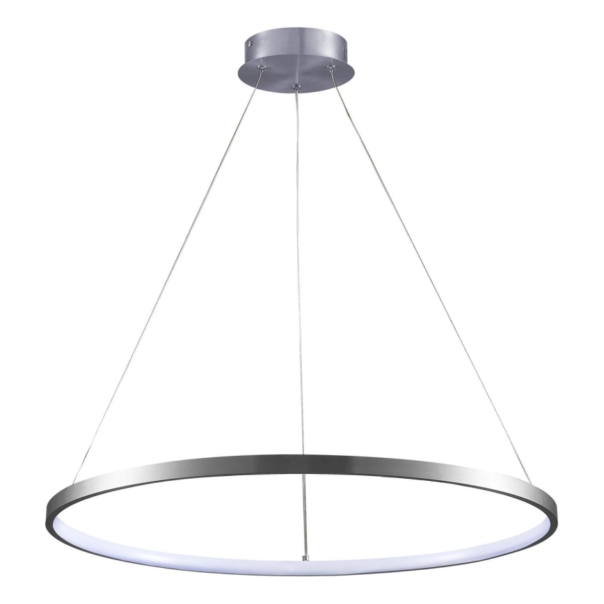  Κρεμαστό φωτιστικό οροφής LED LEA LED/20W/230V 4000K διάμετρος 50 cm ματ χρώμιο