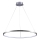  Κρεμαστό φωτιστικό οροφής LED LEA LED/20W/230V 4000K διάμετρος 50 cm ματ χρώμιο