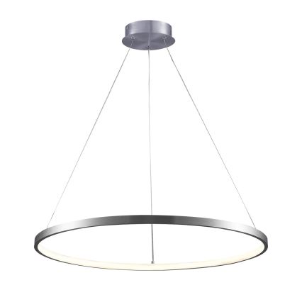  Κρεμαστό φωτιστικό οροφής LED LEA LED/20W/230V 4000K διάμετρος 50 cm ματ χρώμιο