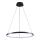  Κρεμαστό φωτιστικό οροφής LED LEA LED/20W/230V 4000K διάμετρος 50 cm μαύρο
