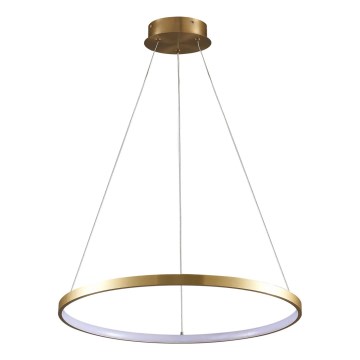  Κρεμαστό φωτιστικό οροφής LED LEA LED/20W/230V 4000K διάμετρος 50 cm χρυσό