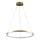  Κρεμαστό φωτιστικό οροφής LED LEA LED/20W/230V 4000K διάμετρος 50 cm χρυσό