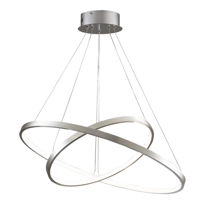  Κρεμαστό φωτιστικό οροφής LED LEA LED/35W/230V 4000K διάμετρος 60 cm ματ χρώμιο