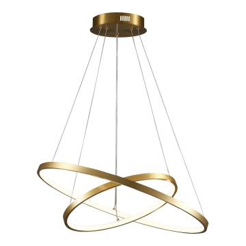  Κρεμαστό φωτιστικό οροφής LED LEA LED/35W/230V 4000K διάμετρος 60 cm χρυσό