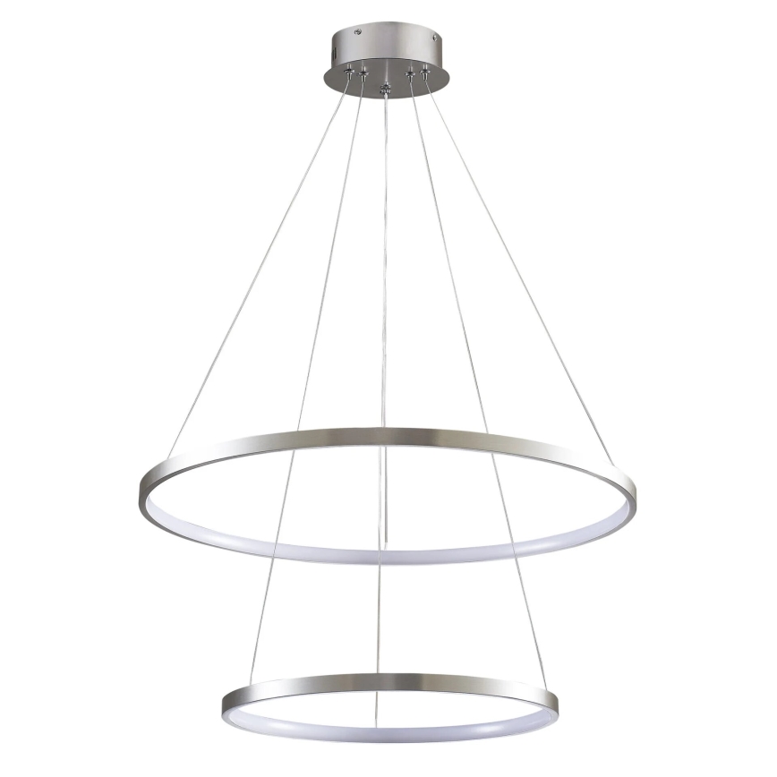  Κρεμαστό φωτιστικό οροφής LED LEA LED/35W/230V 4000K διάμετρος 60 cm ματ χρώμιο