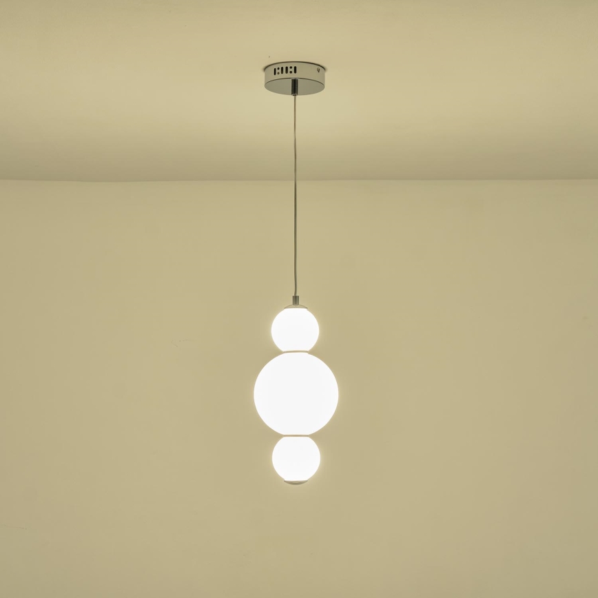  Κρεμαστό φωτιστικό οροφής LED LED/12,6W/230V 3000K