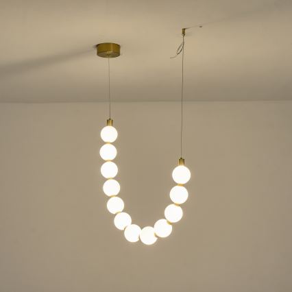  Κρεμαστό φωτιστικό οροφής LED LED/12W/230V 3000K