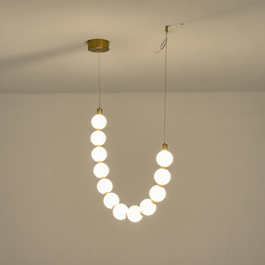  Κρεμαστό φωτιστικό οροφής LED LED/12W/230V 3000K
