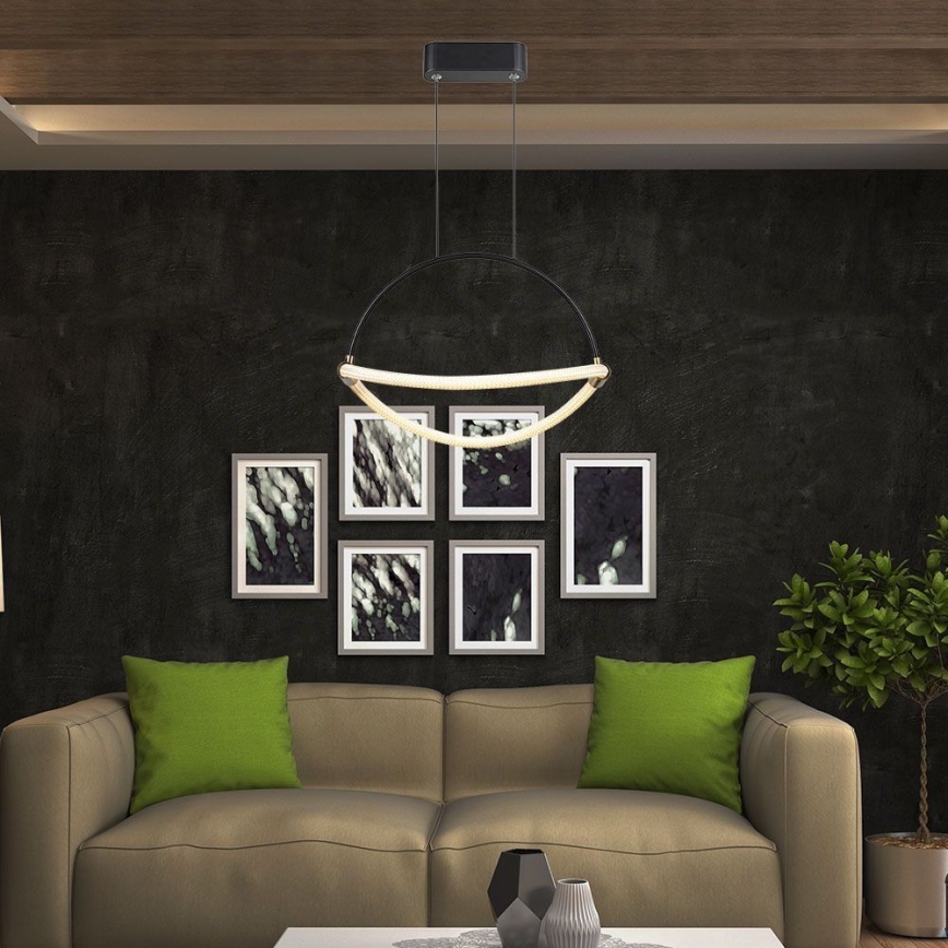  Κρεμαστό φωτιστικό οροφής LED LED/12W/230V 4000K διάμετρος 40 cm