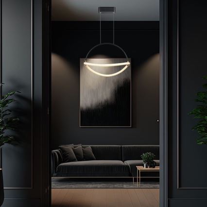  Κρεμαστό φωτιστικό οροφής LED LED/12W/230V 4000K διάμετρος 40 cm