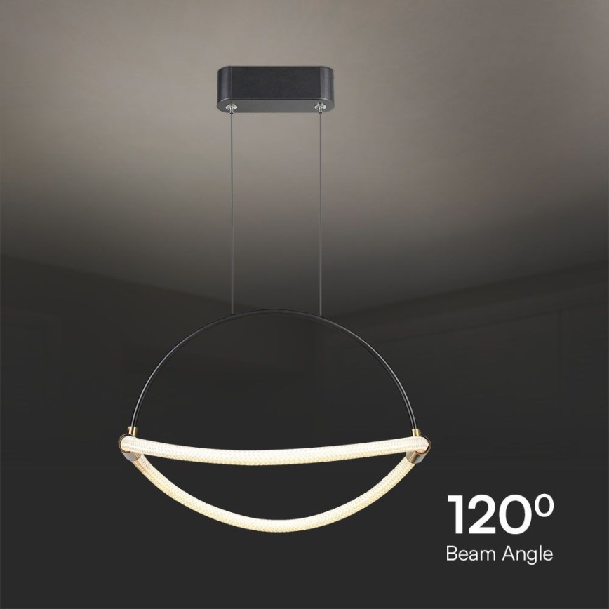  Κρεμαστό φωτιστικό οροφής LED LED/12W/230V 4000K διάμετρος 40 cm