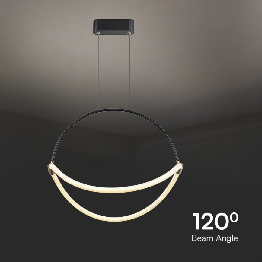  Κρεμαστό φωτιστικό οροφής LED LED/16W/230V 4000K διάμετρος 50 cm