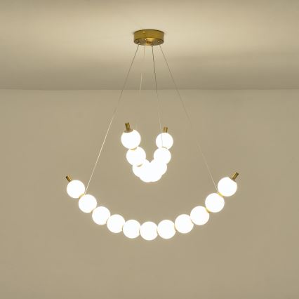  Κρεμαστό φωτιστικό οροφής LED LED/19W/230V 3000K