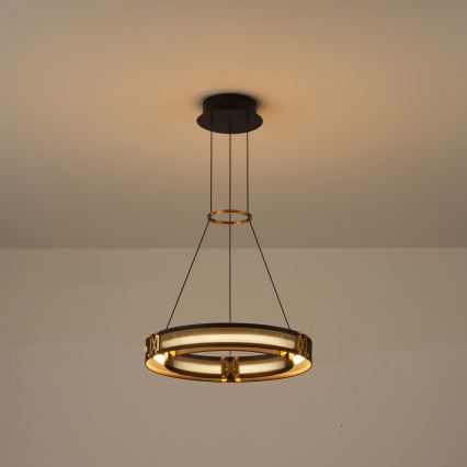  Κρεμαστό φωτιστικό οροφής LED LED/21W/230V 3000K 42x120 cm