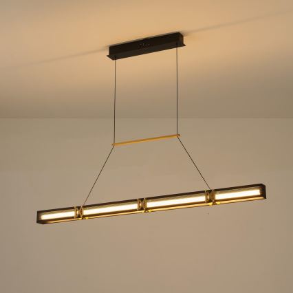  Κρεμαστό φωτιστικό οροφής LED LED/21W/230V 3000K 45x120 cm