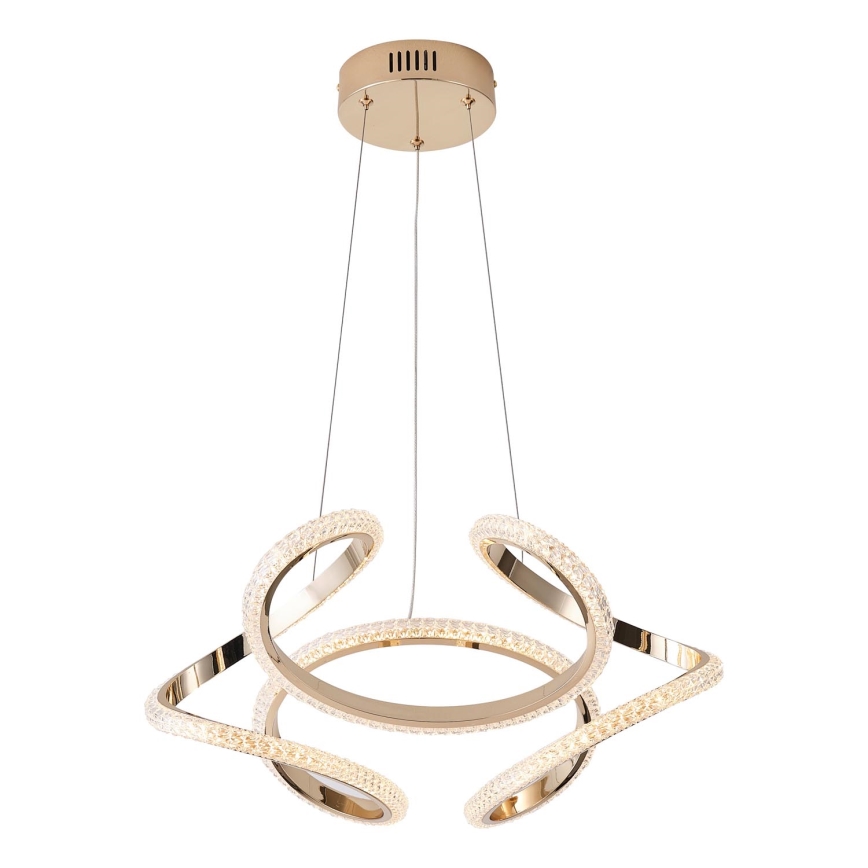 Κρεμαστό φωτιστικό οροφής LED LED/24W/230V 3000K 50x120 cm