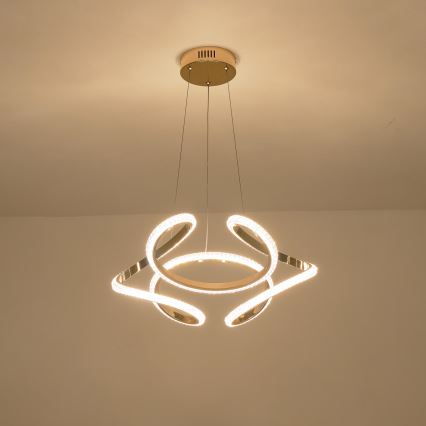  Κρεμαστό φωτιστικό οροφής LED LED/24W/230V 3000K 50x120 cm