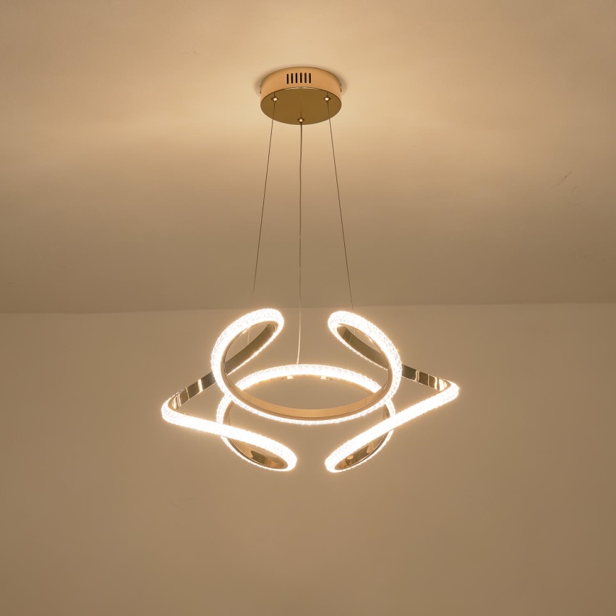  Κρεμαστό φωτιστικό οροφής LED LED/24W/230V 3000K 50x120 cm