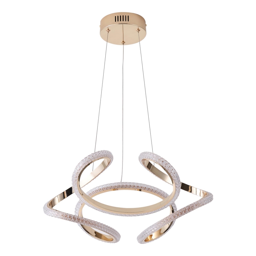  Κρεμαστό φωτιστικό οροφής LED LED/24W/230V 3000K 50x120 cm