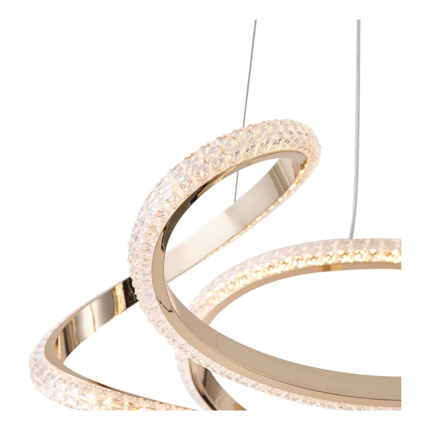  Κρεμαστό φωτιστικό οροφής LED LED/24W/230V 3000K 50x120 cm