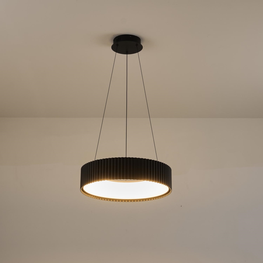  Κρεμαστό φωτιστικό οροφής LED LED/30W/230V 3000K μαύρο