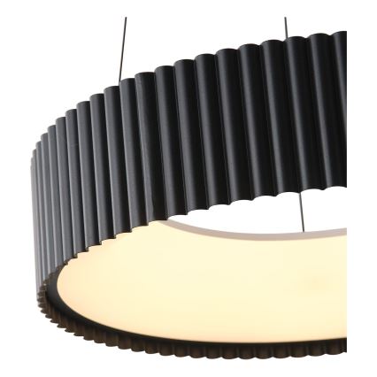  Κρεμαστό φωτιστικό οροφής LED LED/30W/230V 3000K μαύρο