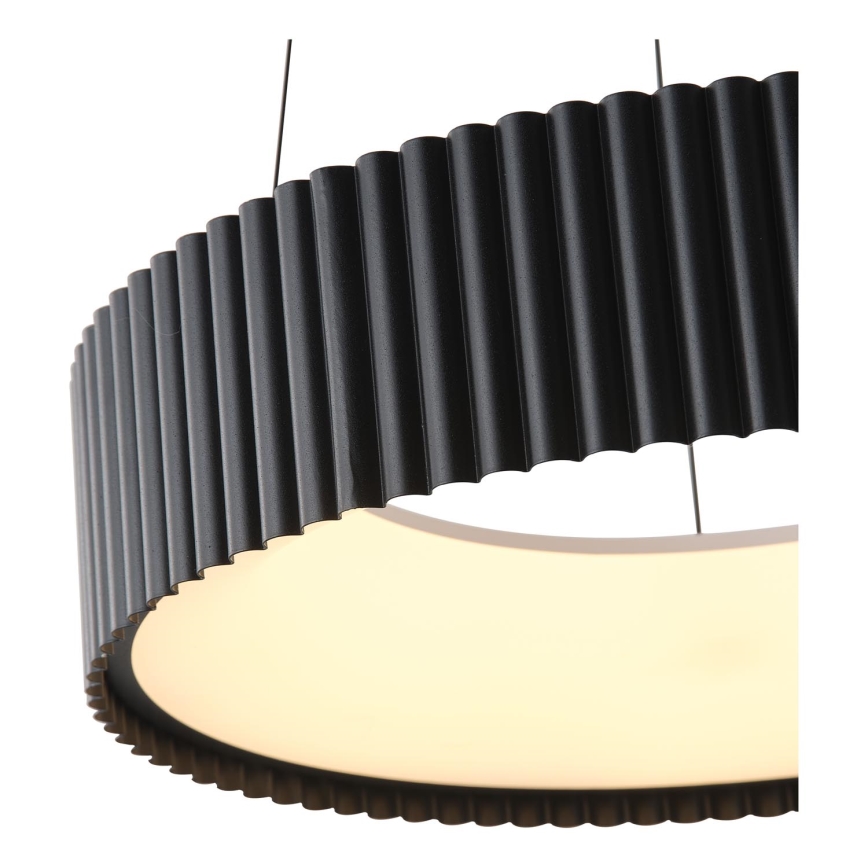 Κρεμαστό φωτιστικό οροφής LED LED/30W/230V 3000K μαύρο