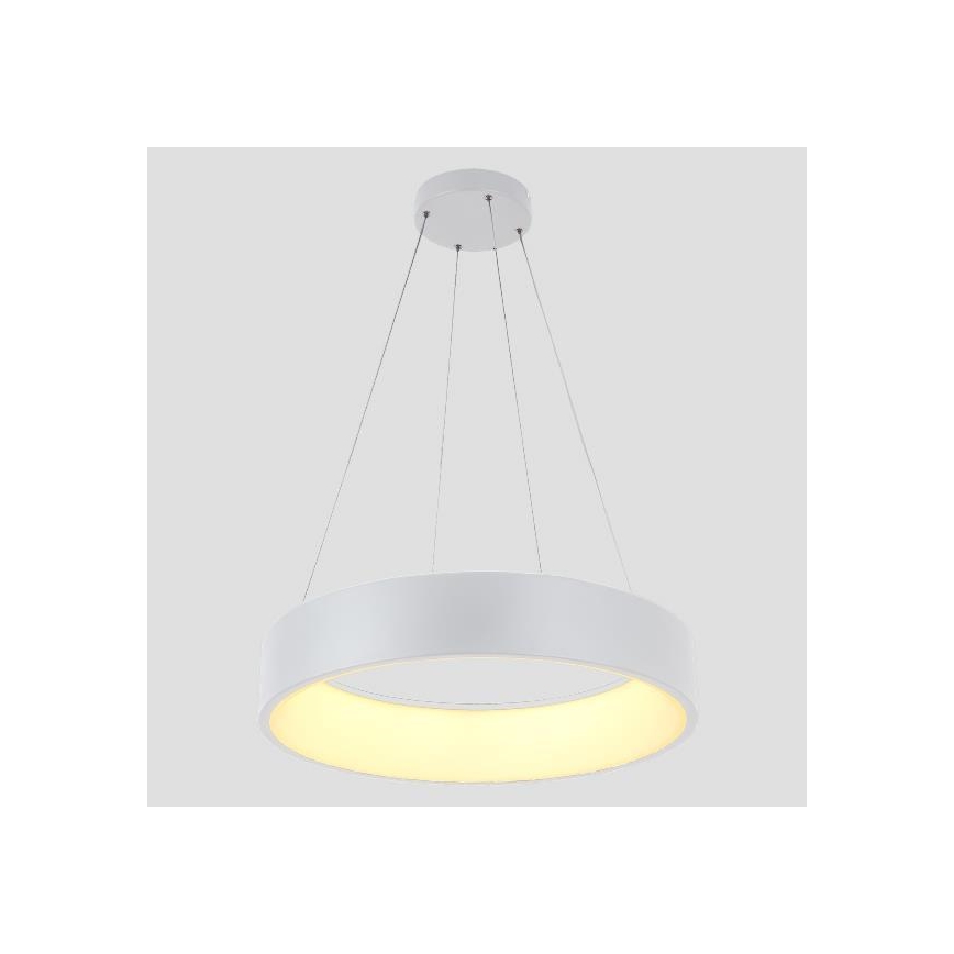  Κρεμαστό φωτιστικό οροφής LED LED/30W/230V 4000K διάμετρος 45 cm λευκό