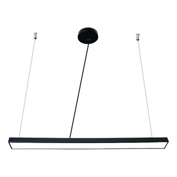  Κρεμαστό φωτιστικό οροφής LED LED/32W/230V 4000K διάμετρος 120 cm μαύρο