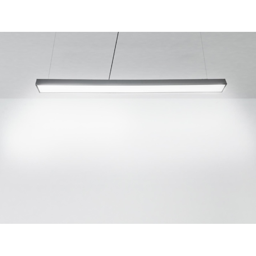  Κρεμαστό φωτιστικό οροφής LED LED/32W/230V 4000K διάμετρος 120 cm μαύρο