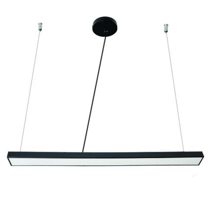  Κρεμαστό φωτιστικό οροφής LED LED/32W/230V 4000K διάμετρος 120 cm μαύρο