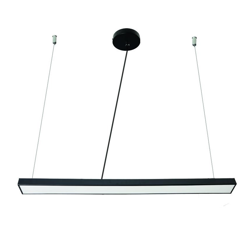  Κρεμαστό φωτιστικό οροφής LED LED/32W/230V 4000K διάμετρος 120 cm μαύρο