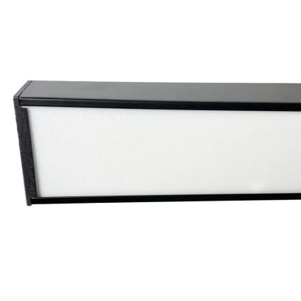  Κρεμαστό φωτιστικό οροφής LED LED/32W/230V 4000K διάμετρος 120 cm μαύρο