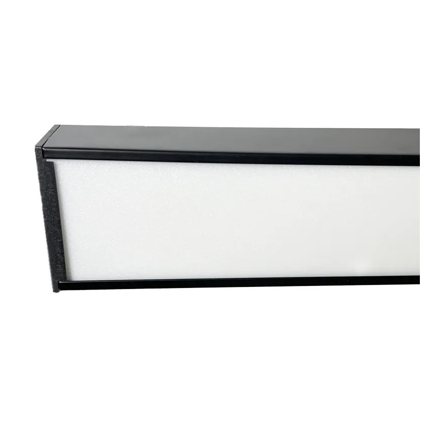  Κρεμαστό φωτιστικό οροφής LED LED/32W/230V 4000K διάμετρος 120 cm μαύρο