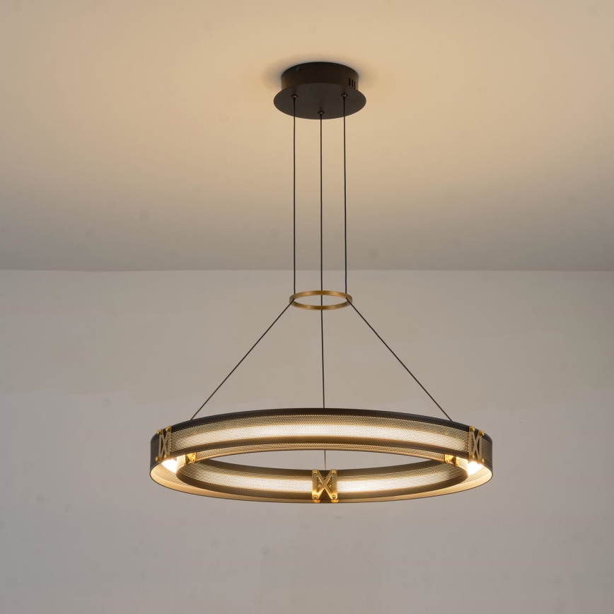  Κρεμαστό φωτιστικό οροφής LED LED/33W/230V 3000K 62x120 cm