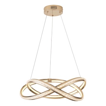  Κρεμαστό φωτιστικό οροφής LED LED/38W/230V 3000K 50x120 cm