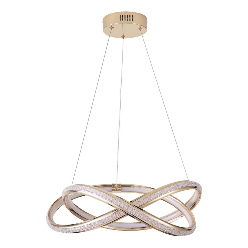  Κρεμαστό φωτιστικό οροφής LED LED/38W/230V 3000K 50x120 cm