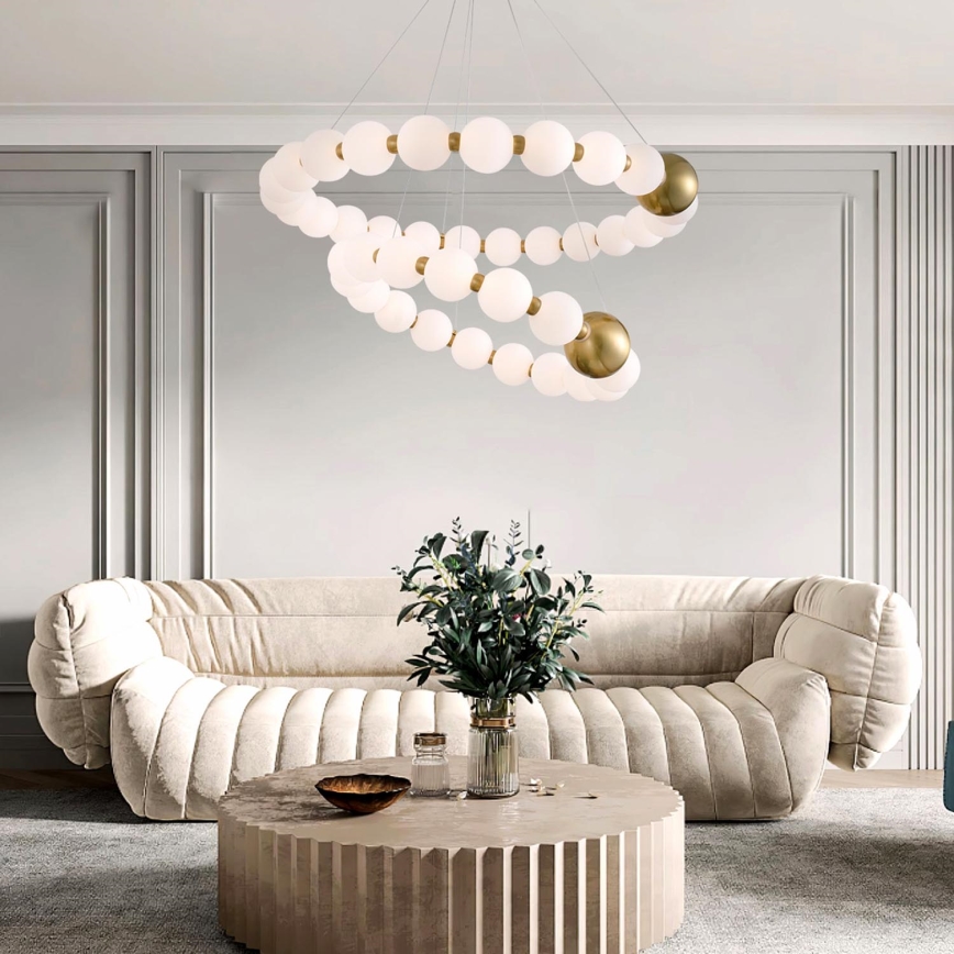  Κρεμαστό φωτιστικό οροφής LED LED/40W/230V 3000K