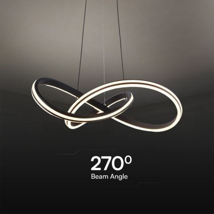  Κρεμαστό φωτιστικό οροφής LED LED/40W/230V 3000/4000/6400K