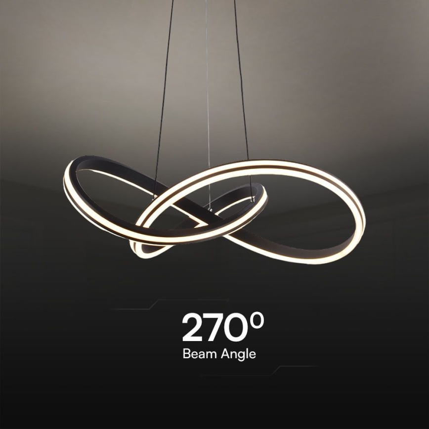  Κρεμαστό φωτιστικό οροφής LED LED/40W/230V 3000/4000/6400K