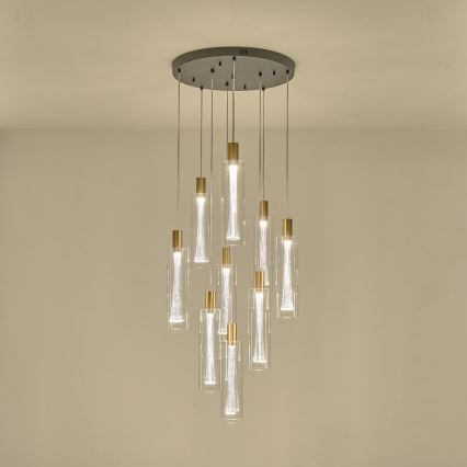  Κρεμαστό φωτιστικό οροφής LED LED/60W/230V 3000K