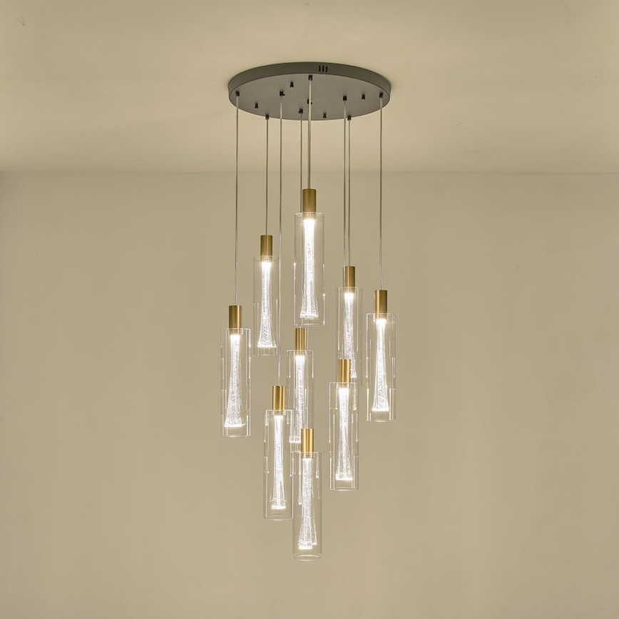  Κρεμαστό φωτιστικό οροφής LED LED/60W/230V 3000K