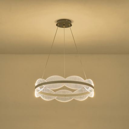  Κρεμαστό φωτιστικό οροφής LED LED/60W/230V 3000K