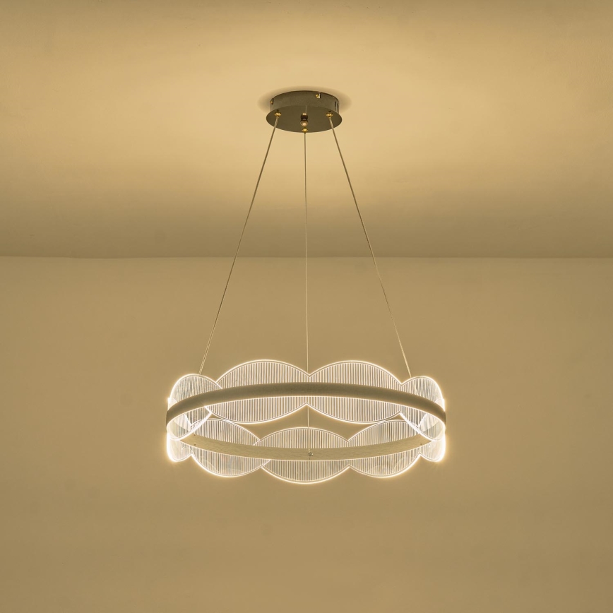  Κρεμαστό φωτιστικό οροφής LED LED/60W/230V 3000K