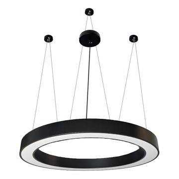  Κρεμαστό φωτιστικό οροφής LED LED/60W/230V 4000K διάμετρος 120 cm μαύρο